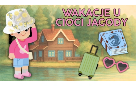 Wakacje u cioci Jagody - bajka na dobranoc